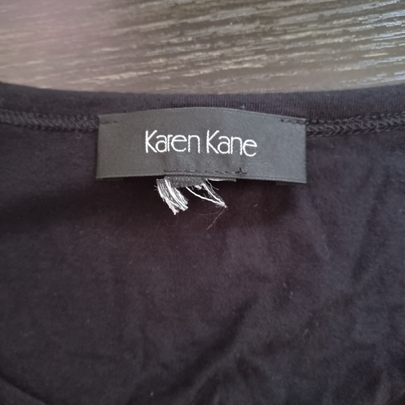 🟣BOGO Karen Kane Black And White Lace Tunic - Picture 6 of 7